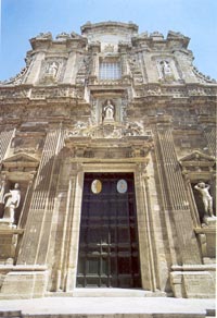 Cattedrale di Gallipoli - Foto di Pierluigi Bolognini - La Guida del Salento - pag.75 - Capone editore