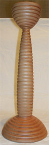 Portacandele in legno