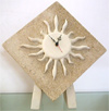 Orologio grande Sole in pietra leccese
